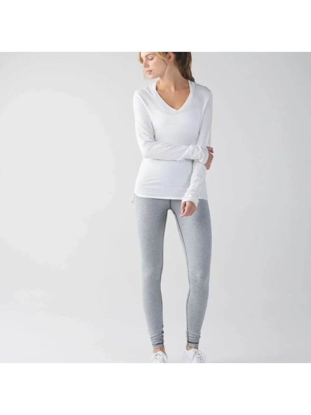 Lululemon Wunder Under Pant (Roll Down)